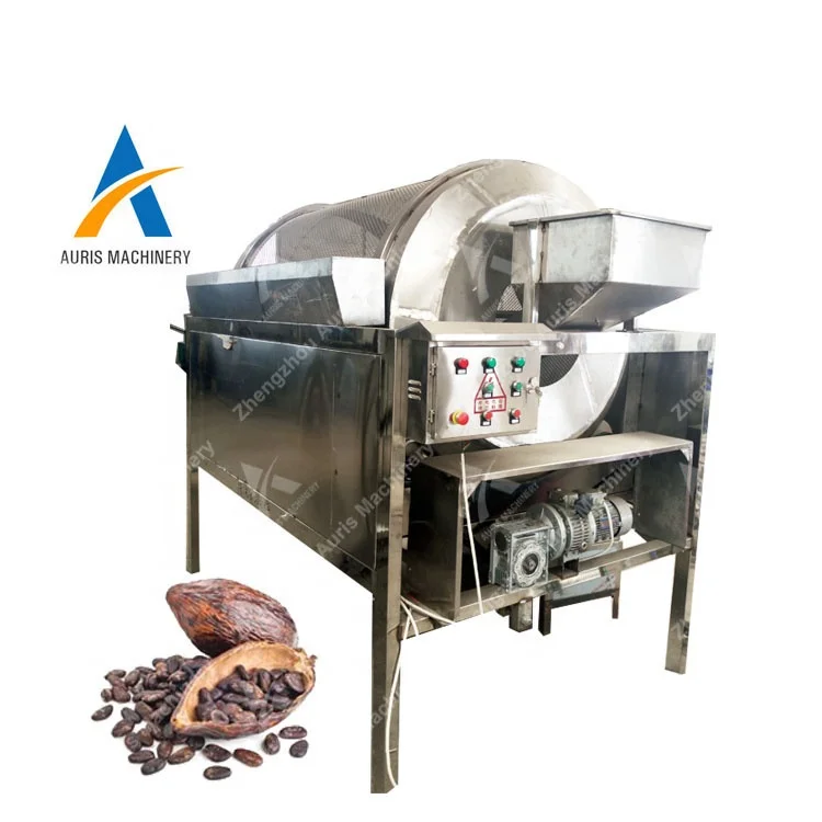 Fresh cocoa pods breaker machine cacao pod huller machine