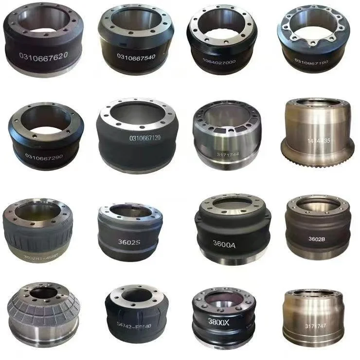 Shacman truck spare parts M3000 F3000 F2000  brake hub front brake drum assy 81.50110.0232