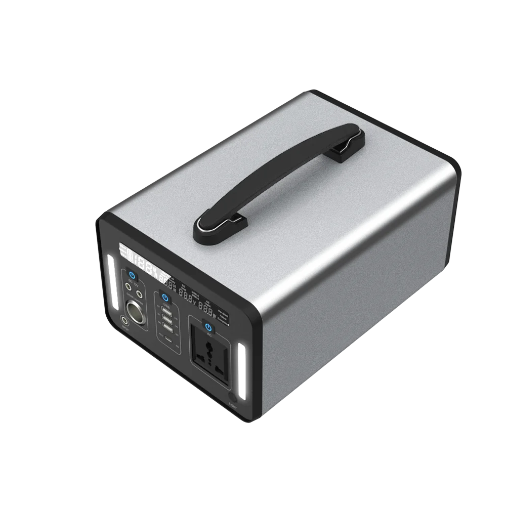 280800mAh High Capacity 1038W Portable Power Station, Solar Power Bank Charger for Emergency Indoor and Outdoor Power supply