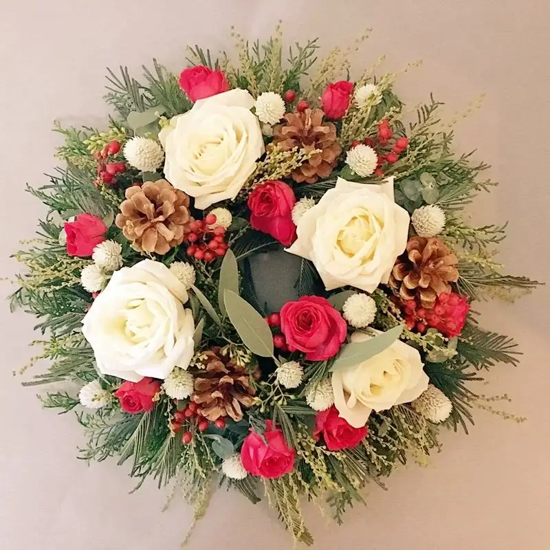 Wholesale Artificial Christmas Wreath