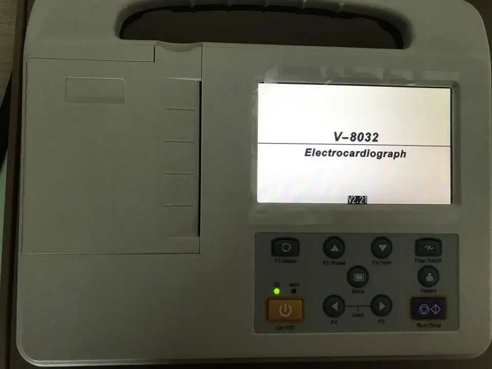 Easy Operating 6 channel High accuracy Smart Electrocardiogram Veterinary ECG for animal