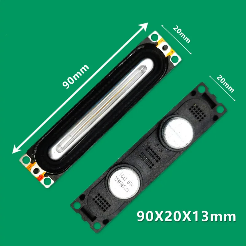 2025 Samsung LCD TV speaker 6 ohm 10W ultra-thin speaker