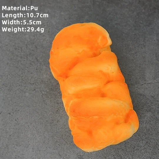 Yopin-2434 Hot Sale Realistic Baguette Bread Food Home Decor Artificial Toast Bread