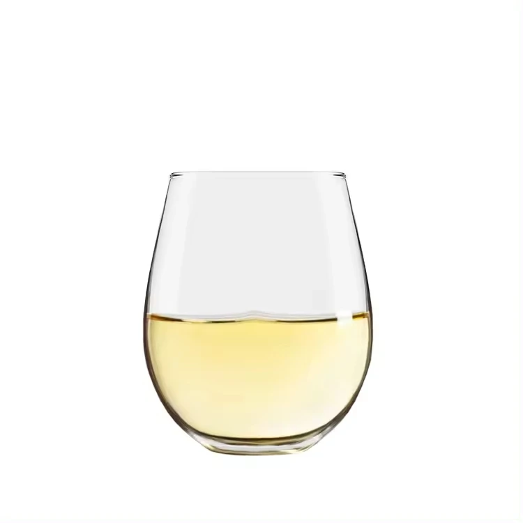 150 Glass Factory Wholesale Logo Custom Stemless Wine Glass Personalized Stemless Wine Glass Set For Wedding