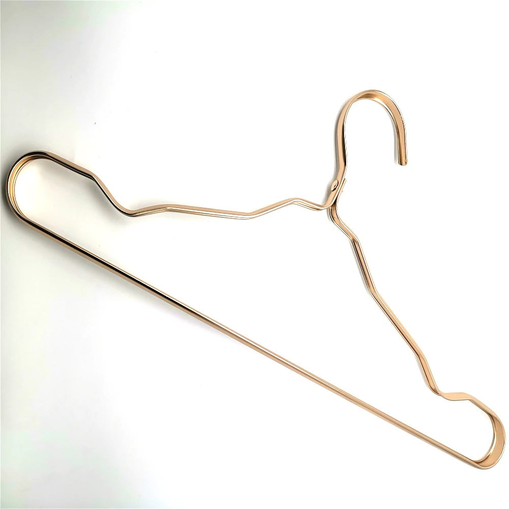 China modern clothes mobile hangers for cloths gold clothes rack/aluminum clothes hanger