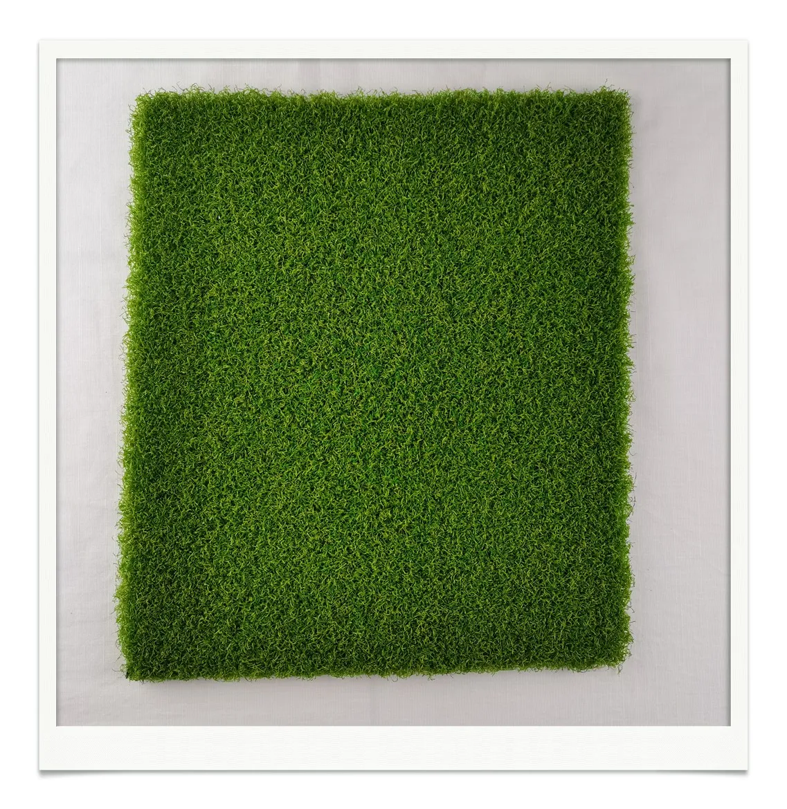 Factory Custom Size Golf mat Outdoor Mini Golf Carpet Courses Mat Miniature Turf Court Synthetic green grass
