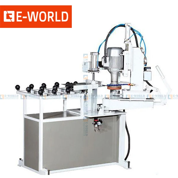 Одиночная плоская зеркальная угловая машина для шлифовки