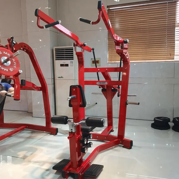 RHS Pro 106 Professional Gym Equipment Fitness Product lat pulldown machine plate loaded machines