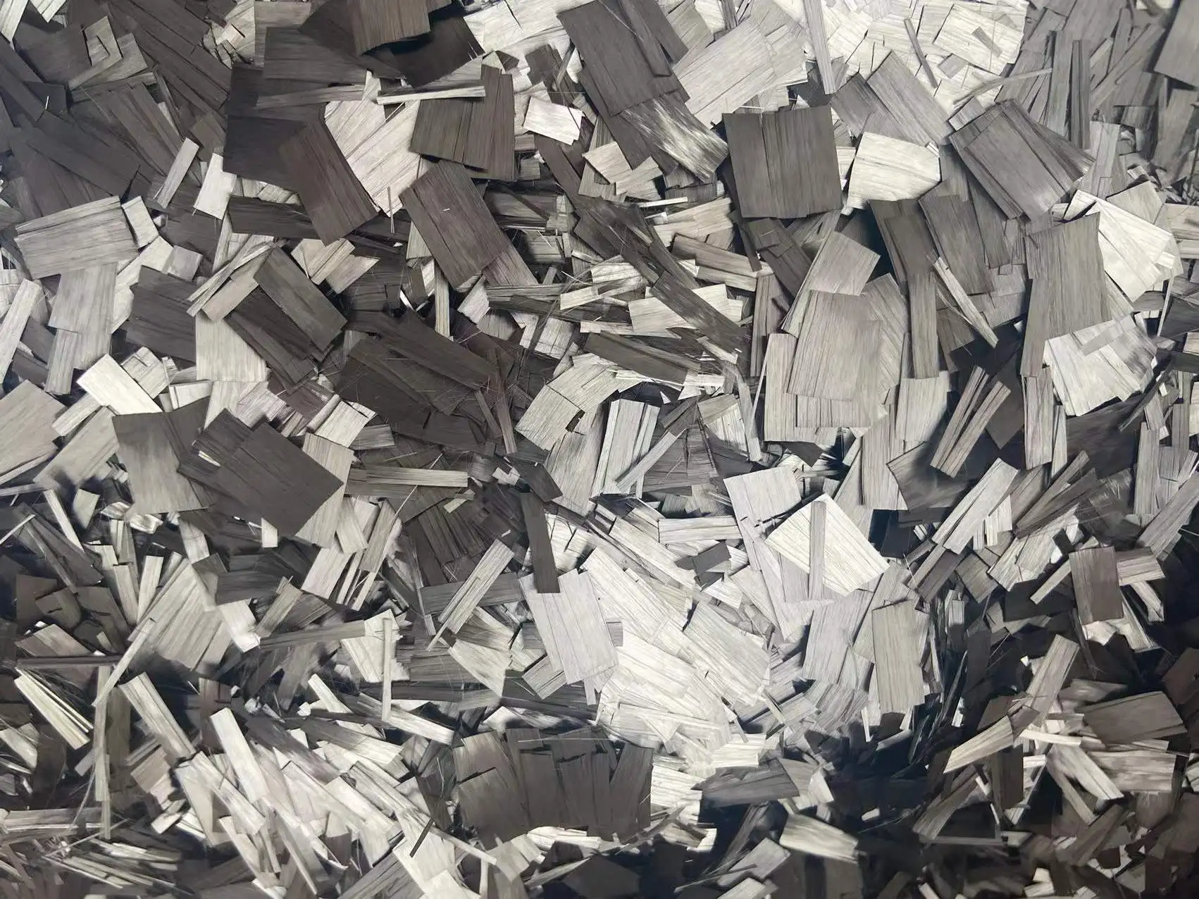 forged cut chopped carbon fiber