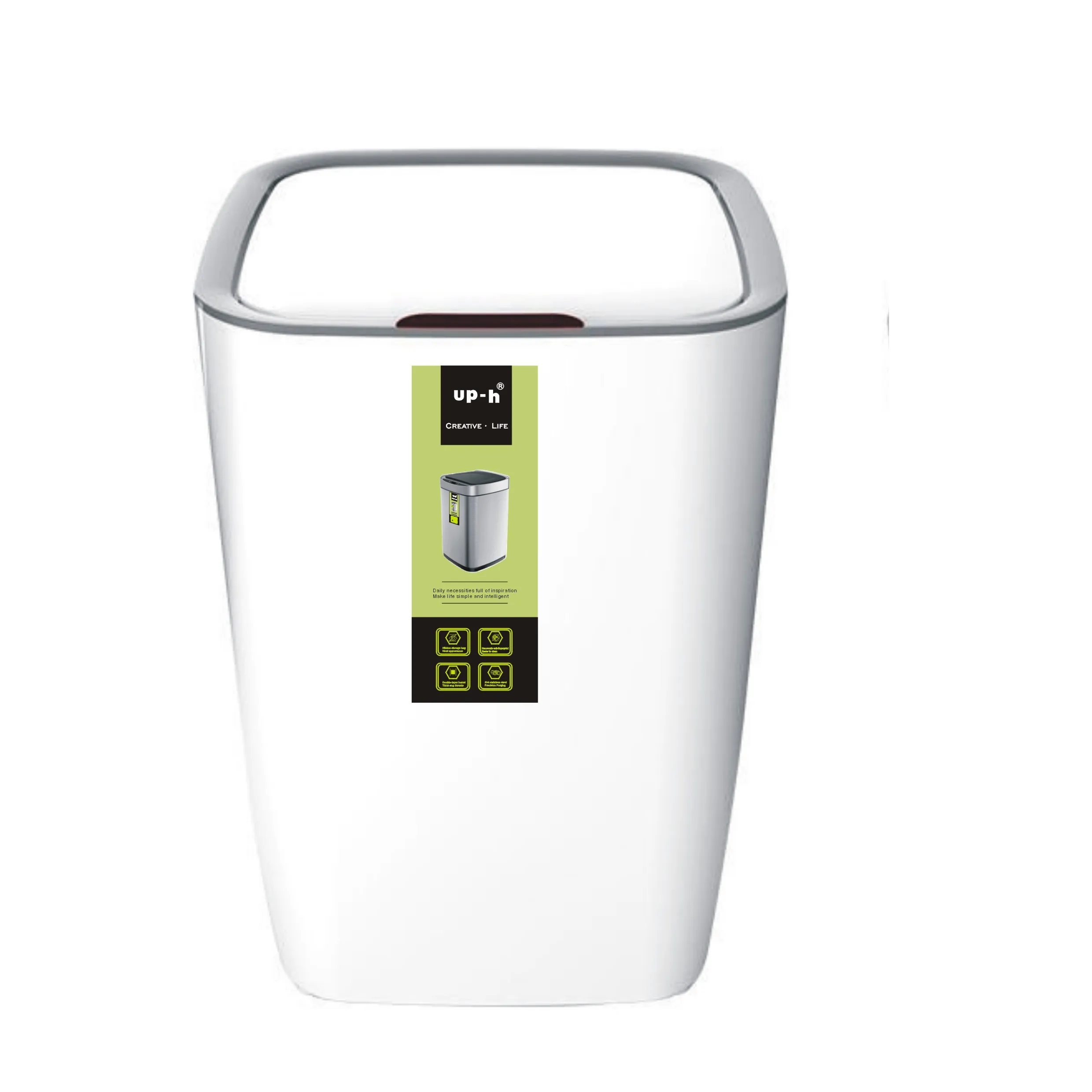Best seller in Europe and America style New product recommendation intelligent induction trash can sensor dustbin smart dustbin