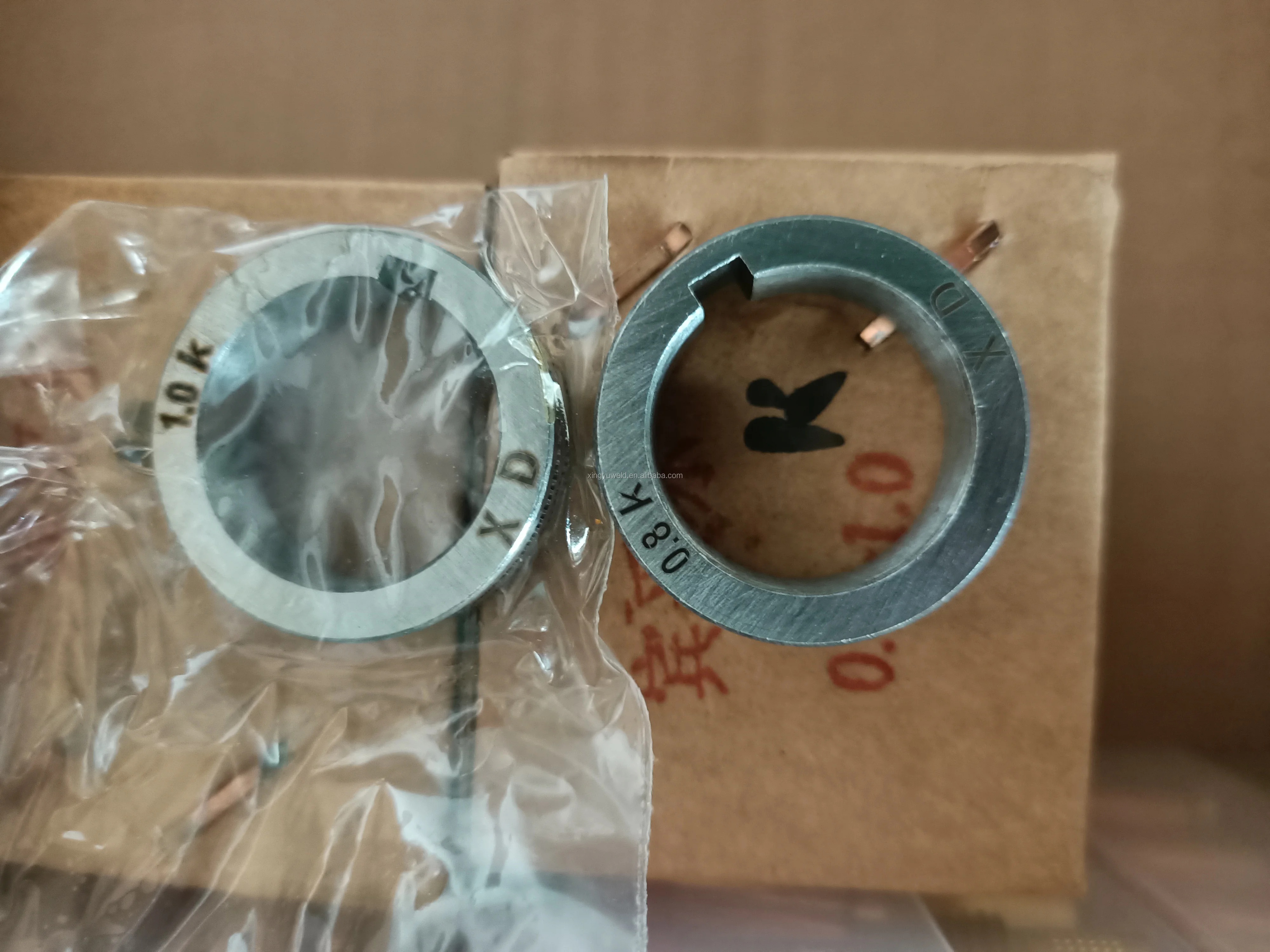 Binzel mig welding feeder roller