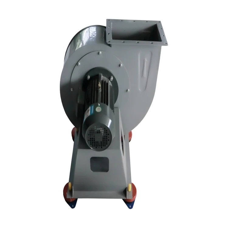 2022 New Multi-wing Industrial Centrifugal Fan Ac Cool Air Low Noise Centrifugal Fan