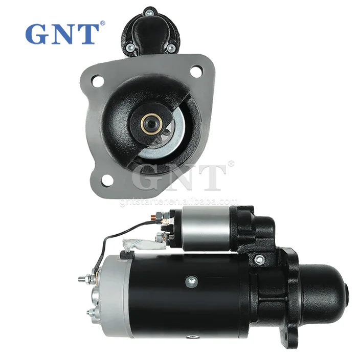 Starter for Volvo Penta Marine KHD BF6L913 BF6L913C BFM1012 F3L912 F3L913 F4L912 01182933