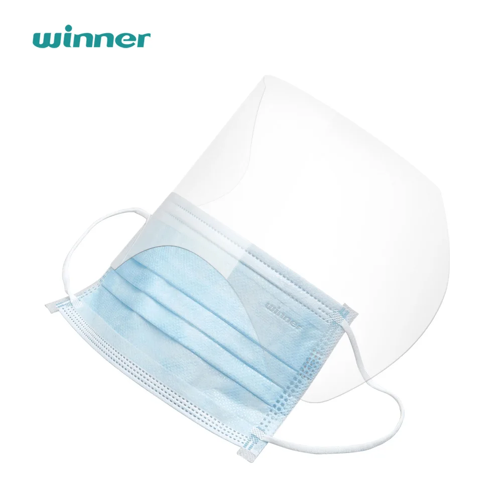 Лидер продаж, маска для лица, мягкая эластичная маска для лица с защитой для глаз