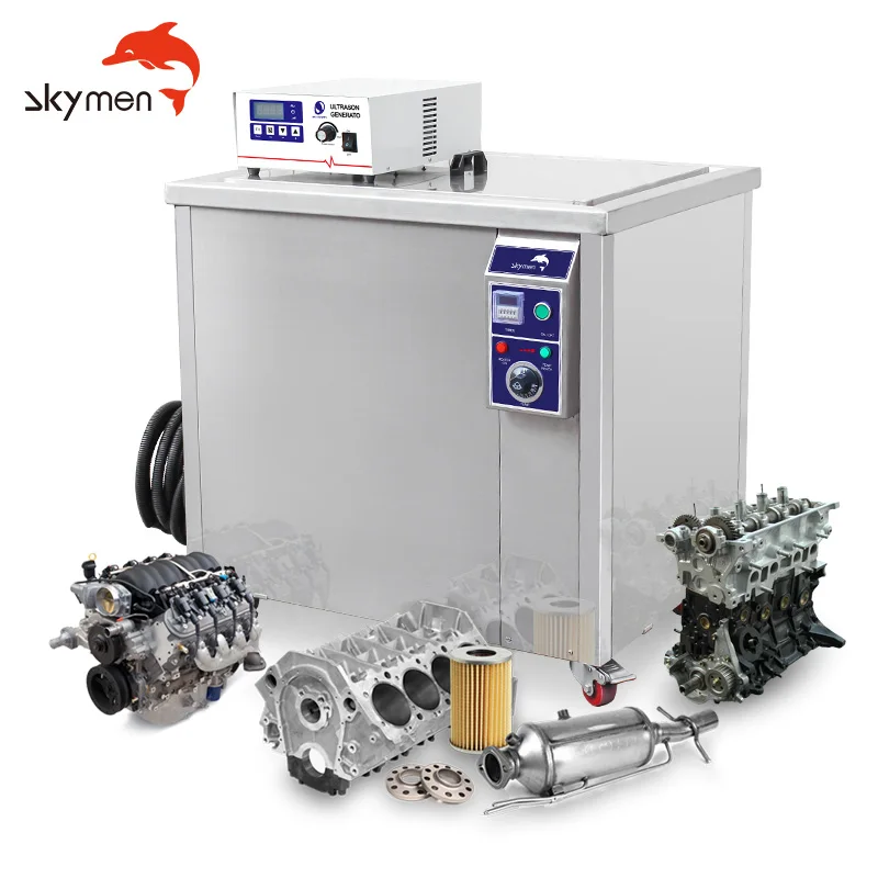 Промышленная ультразвуковая машина JP-480ST DPF 2400 Вт 175 л