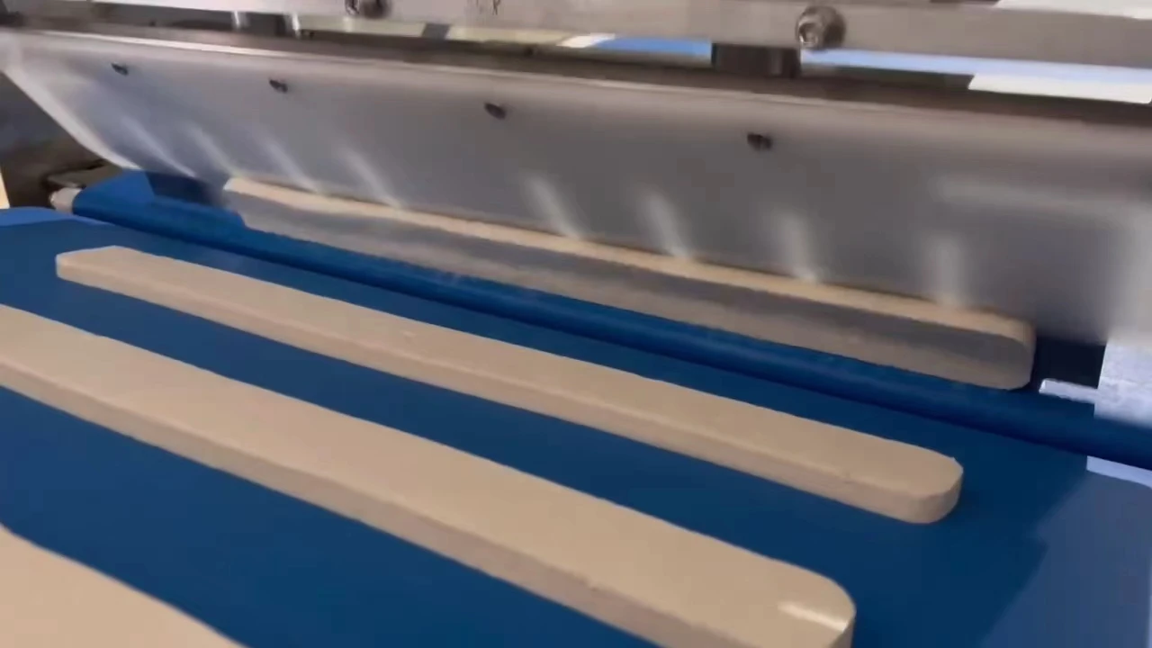 Wanli Group Ultrasonic Automatic Products Machine Fish Tofu Cutting Machine