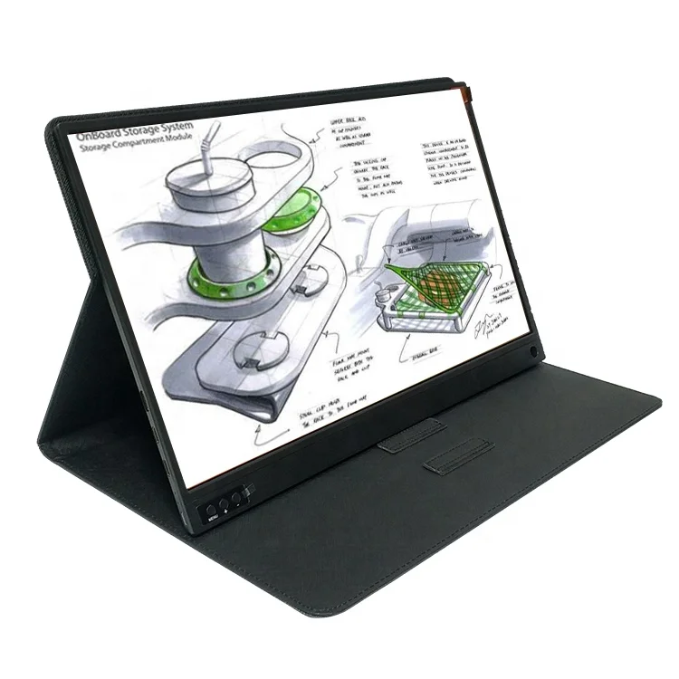 
Wireless portable monitor hd 15.6' portable monitor oem with battery, touch screen function 
