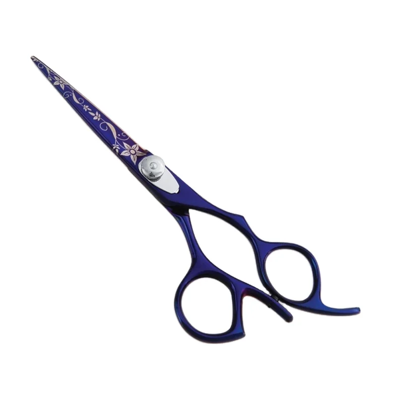
titanium coated hair scissor hair dressing scissors set shear hair cutting scissors 