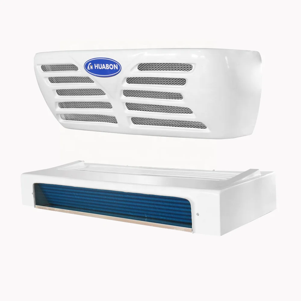 Hot selling 22-30M3 truck refrigeration unit with standard heating and extra-slim evaporator