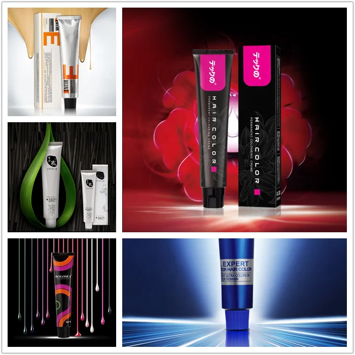 Private Label Best selling Hot Colors Permanent hair color dye