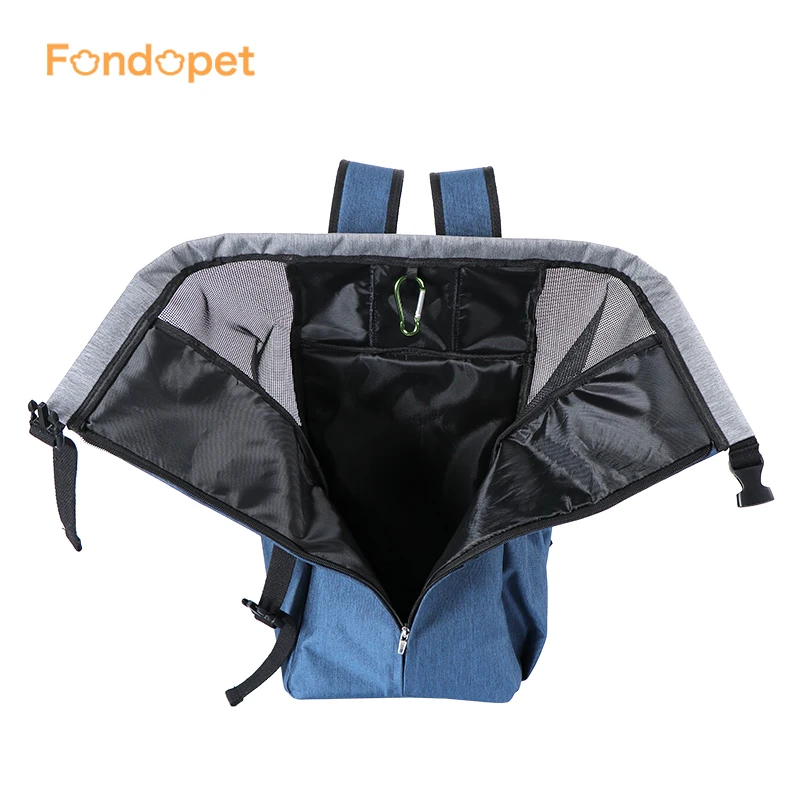 
Fondopet dog chest front pack dog carrier bag backpack back pack pet sling carrier 