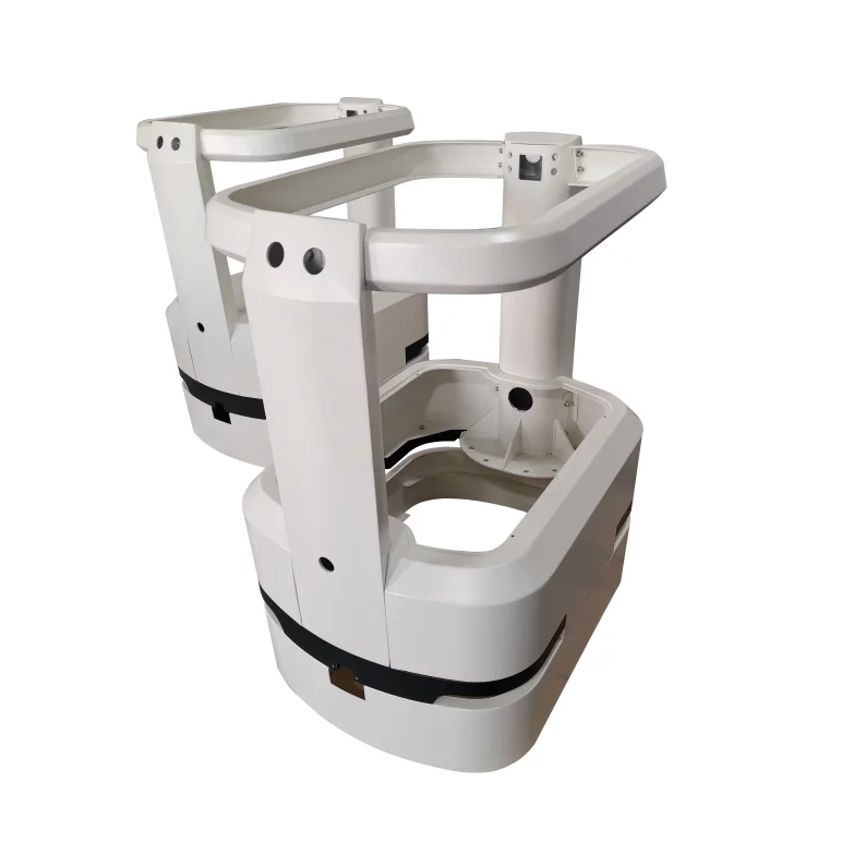 
JSD Sheet metal fabrication Warehouse robot Mecanum Wheel AGV DC Motor With High Safety Protection Grade AGV body Customized 