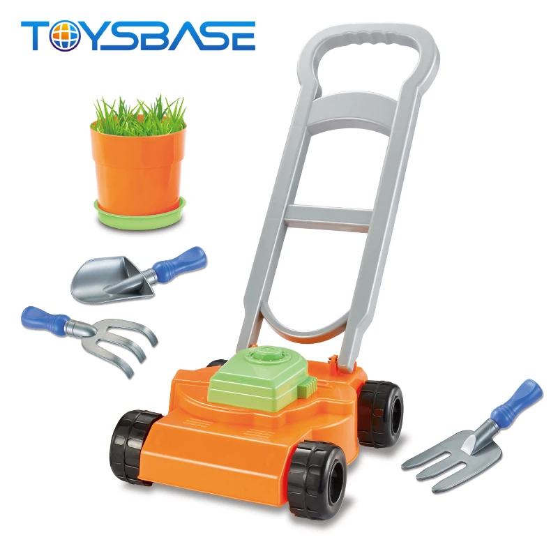 Kids mower toy machine