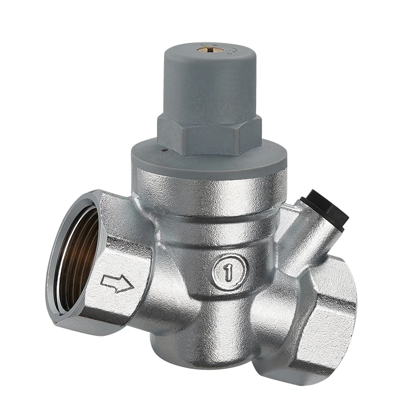 Wholesale DN20 adjustable Brass control valves high pressure reducing valve
