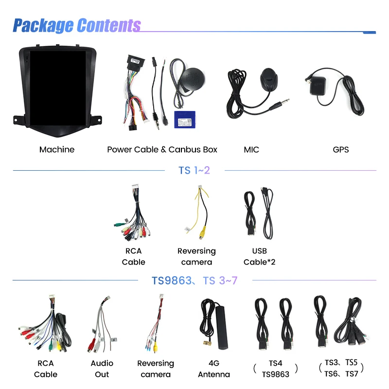 MEKEDE Android car-play auto car radio video player 9.7 inch Android gps navigation cooling fan for Chevrolet Cruze 2008-2013