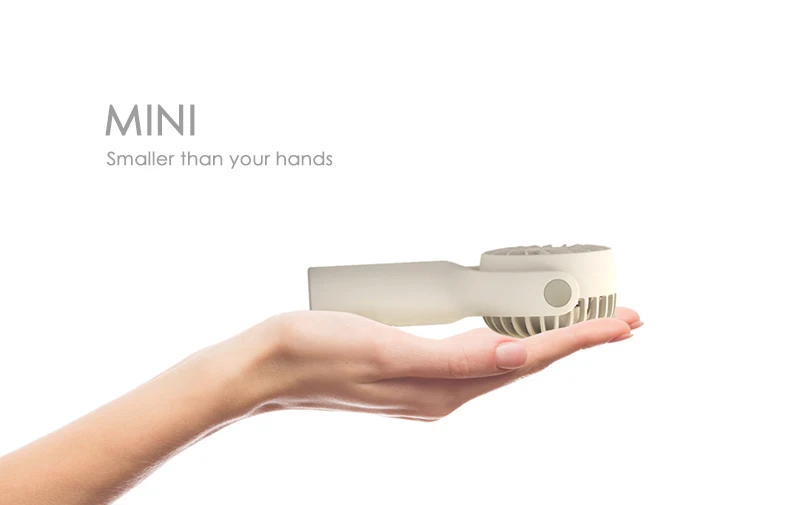 2023 Hot top sell for Korea market Personal Handheld portable usb rechargeable KC or PSE certified Pocket rotatable Mini fan