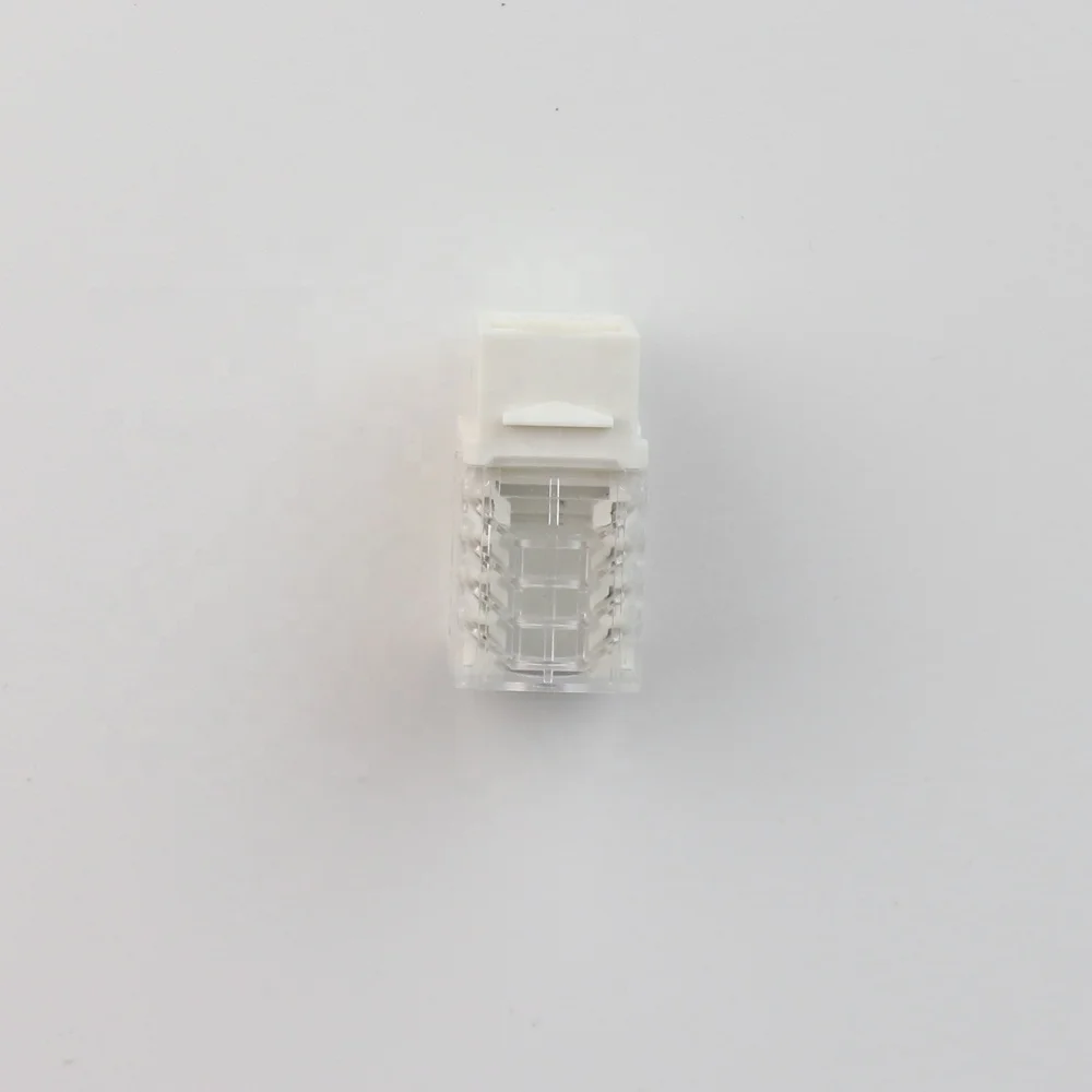  Новые продукты 2020 технология rj45 utp cat6 keystone jack 90