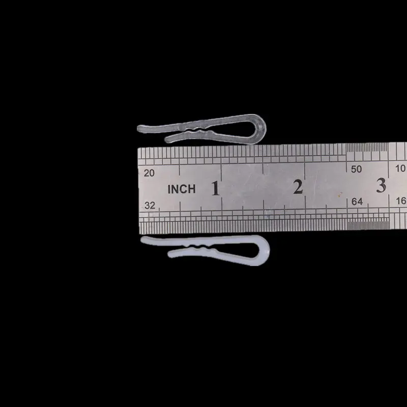 Hold Garments in Place for clothing packing U Shape Clear Plastic Alligator Shirts Ties Socks Pants cloth Clips