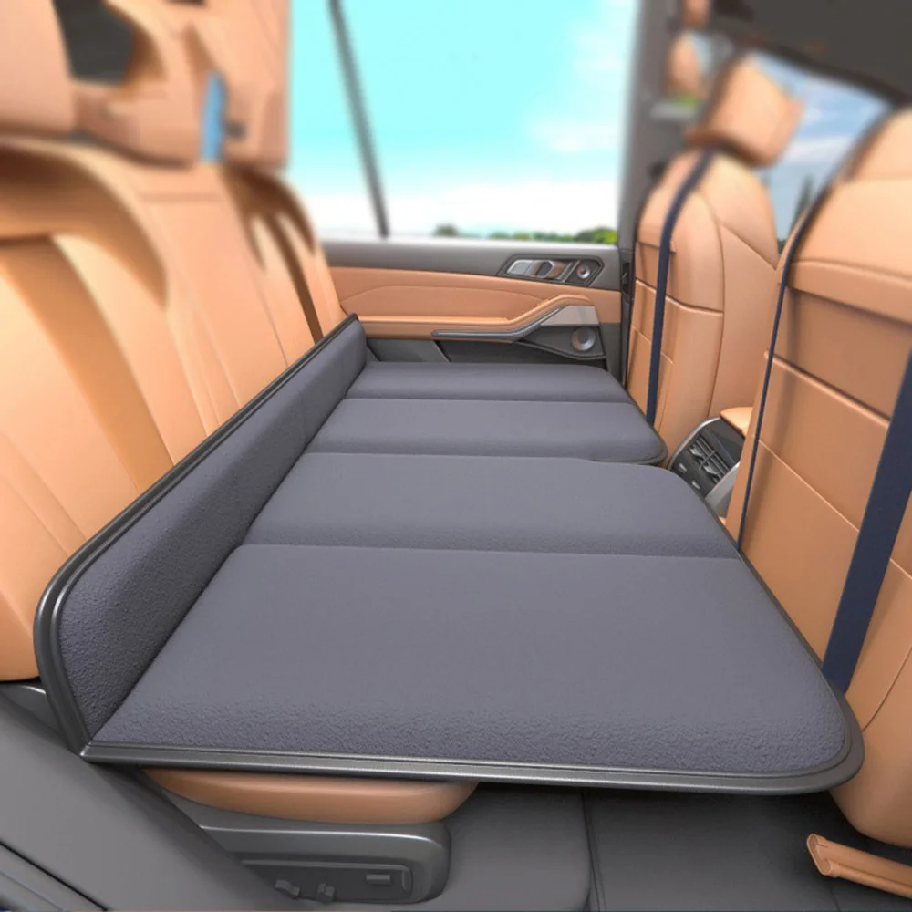 Back Seat Folding Mattress Rear Sleeping Pad Non-Inflatable Hard Board Car Travel Bed