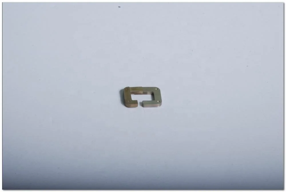 High frequency soft magnetic core with coating