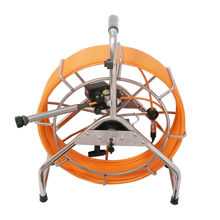 pipe inspection camera sewer camera pipe inspection with locator with 60m cables deep meter counter