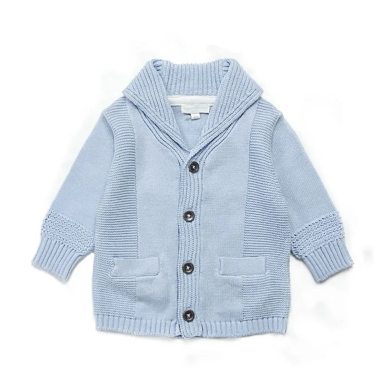 2022 new fashion baby boys sweater, cotton knitted cardigan, sweater for fall winter newborn cardigans