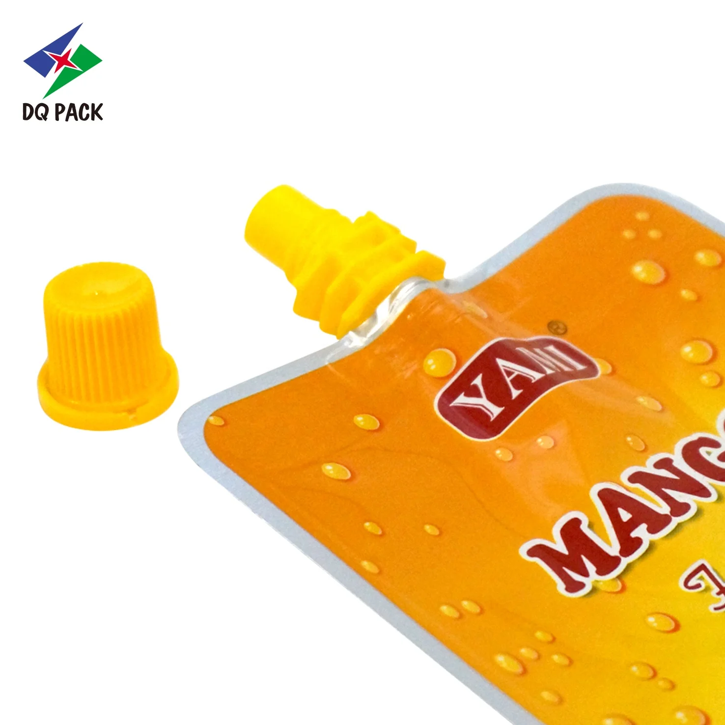 DQ PACK 200 мл яблочный манго фруктовый сок упаковка стоячий мешочек с носочком