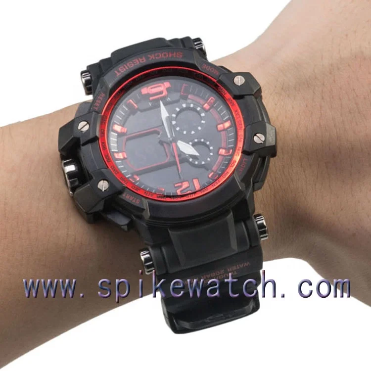Digital analogue watch private label oem custom wrist watch wholesale aroma watch