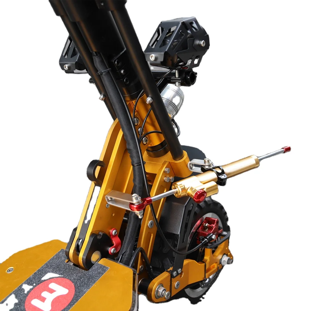 [USA EU STOCK ] 2022A высокопроизводительный YUME X11 5000 Вт Двойной Мотор 11 дюймов большое колесо Новый Складной электрический самокат