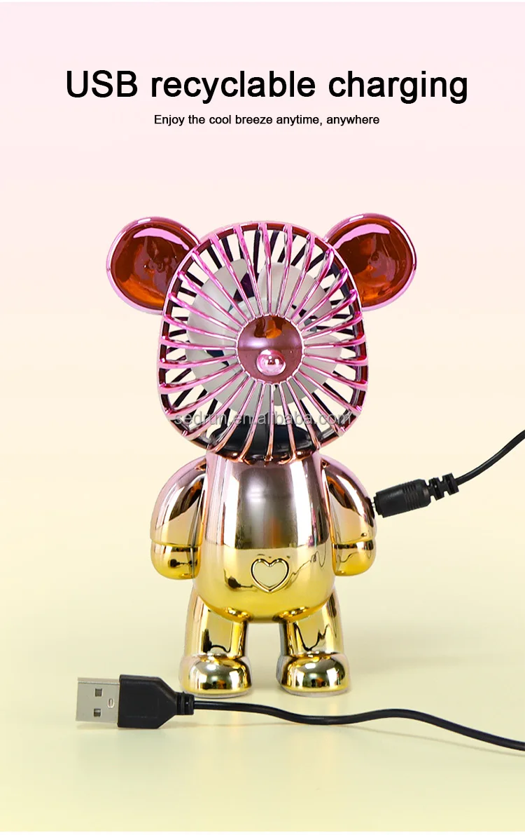2022 летний миниатюрный воздухоохладитель, портативный персонализированный ручной перезаряжаемый вентилятор с батареей и Usb