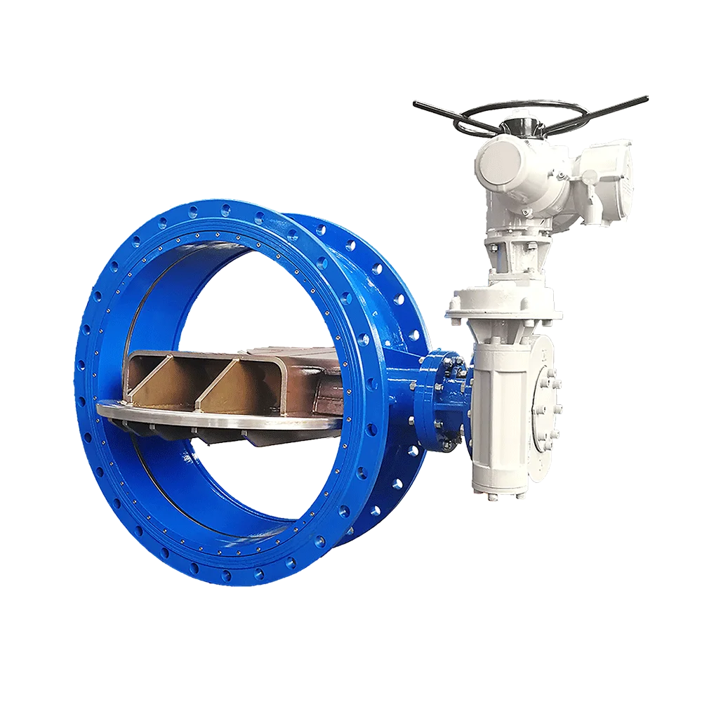 D942H double eccentric double flange hard seal butterfly valve Stainless steel Disc type valve company