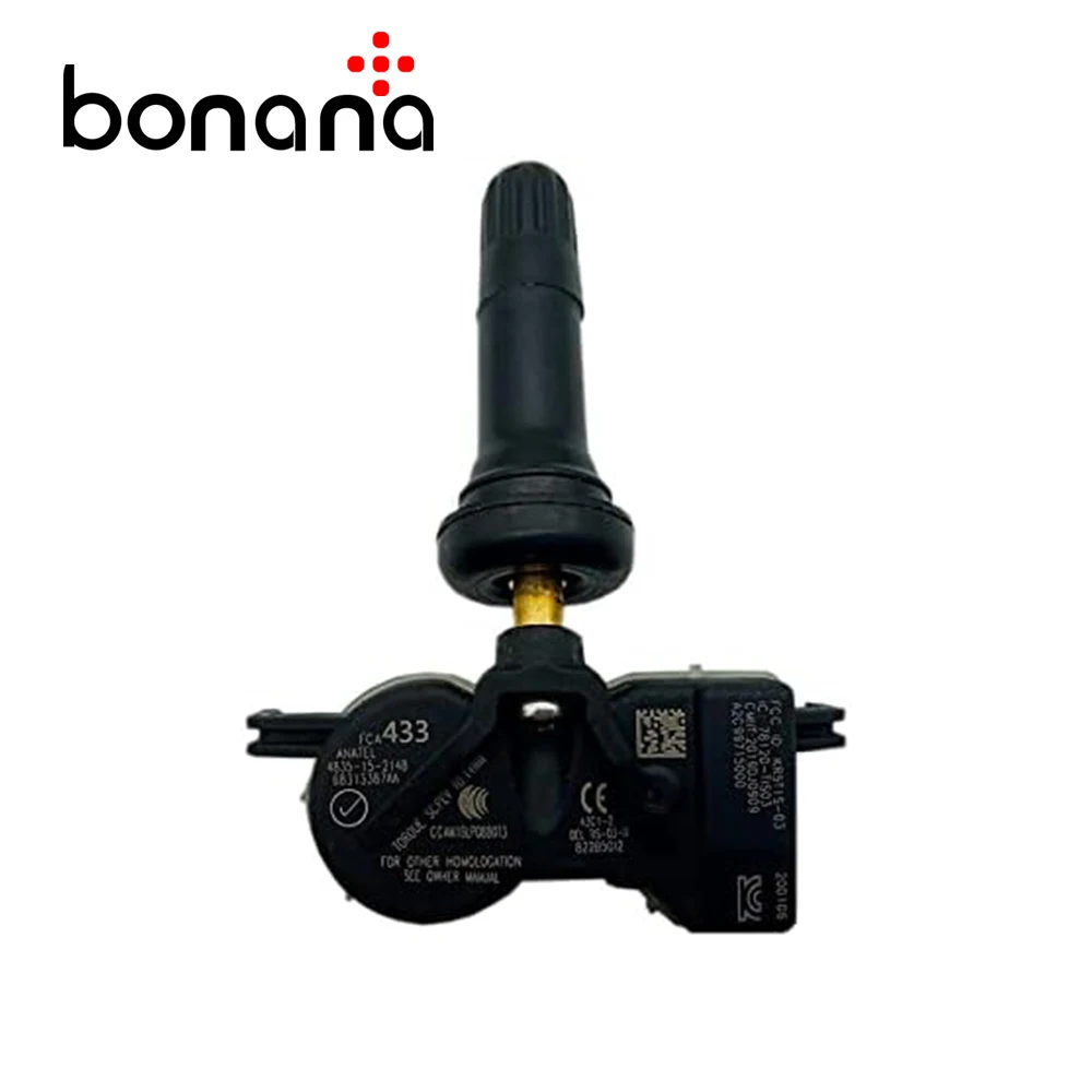 68313387AA TPMS Tire Pressure Monitoring System For CHRYSLER PACIFICA JEEP DODGE