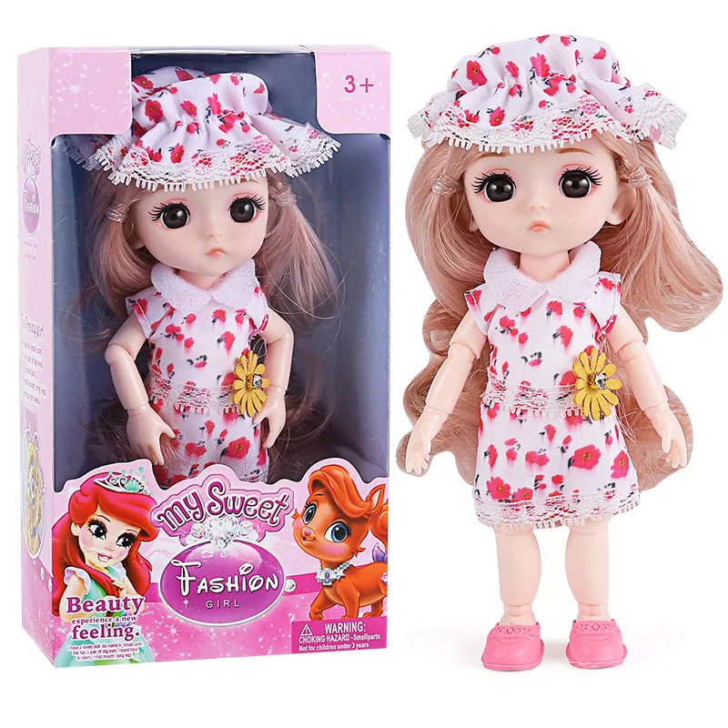 Мини 16 см милые куклы принцессы BJD кукла игрушка фигурка