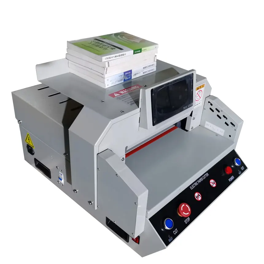 A3 High Quality 320mm Program Cutter Manufacturer Price Paper Cutting Machine