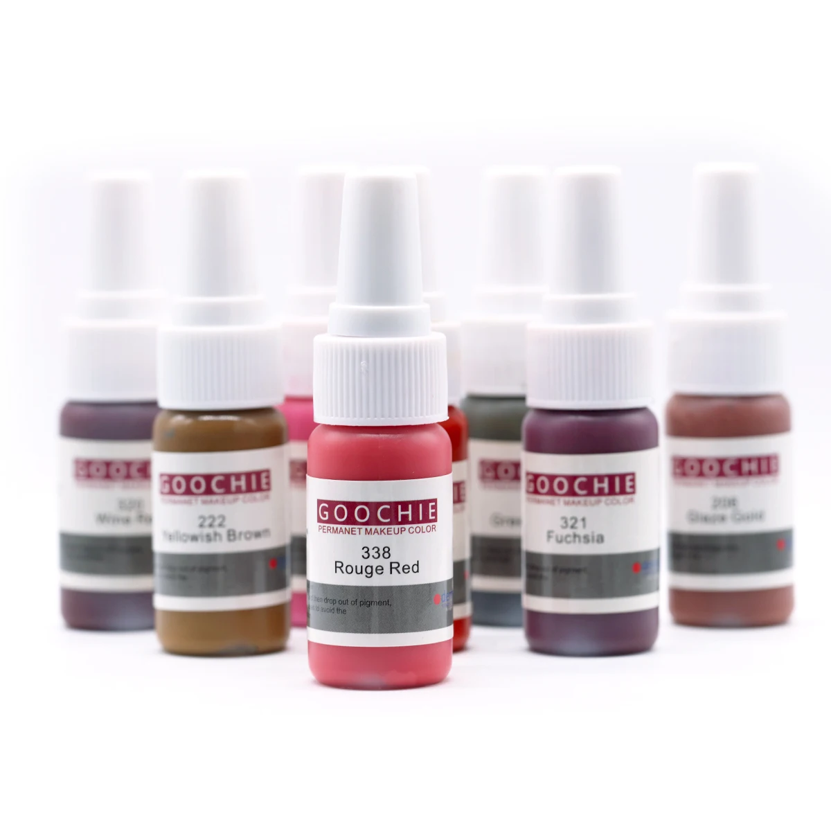 Goochie Natural Plant Permanent Makeup Pigment Microblading PMU Tattoo Ink