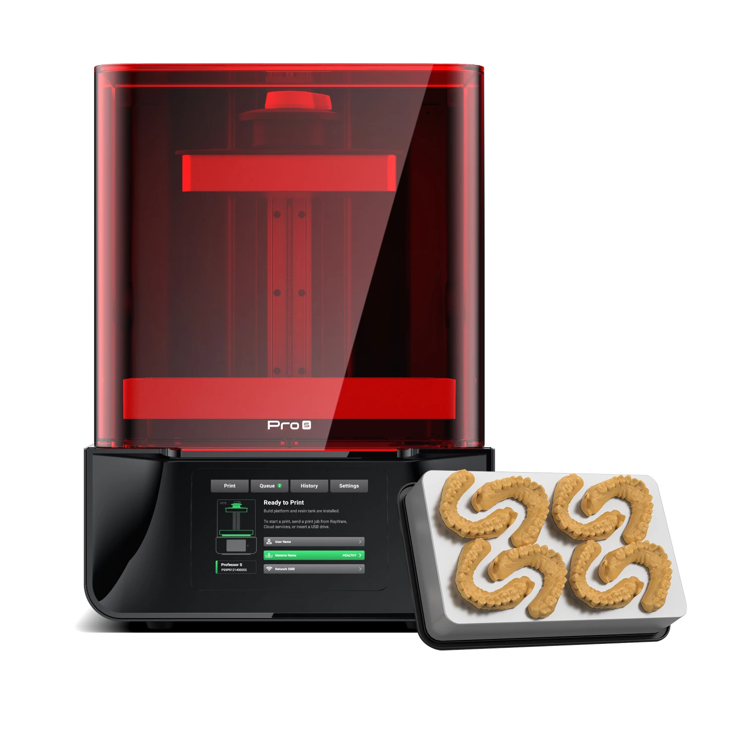 High precision 3d dental printer dlp chairside for Lab DLP Resin Desktop 3D Printing Material dental crown zirconia 3d printer