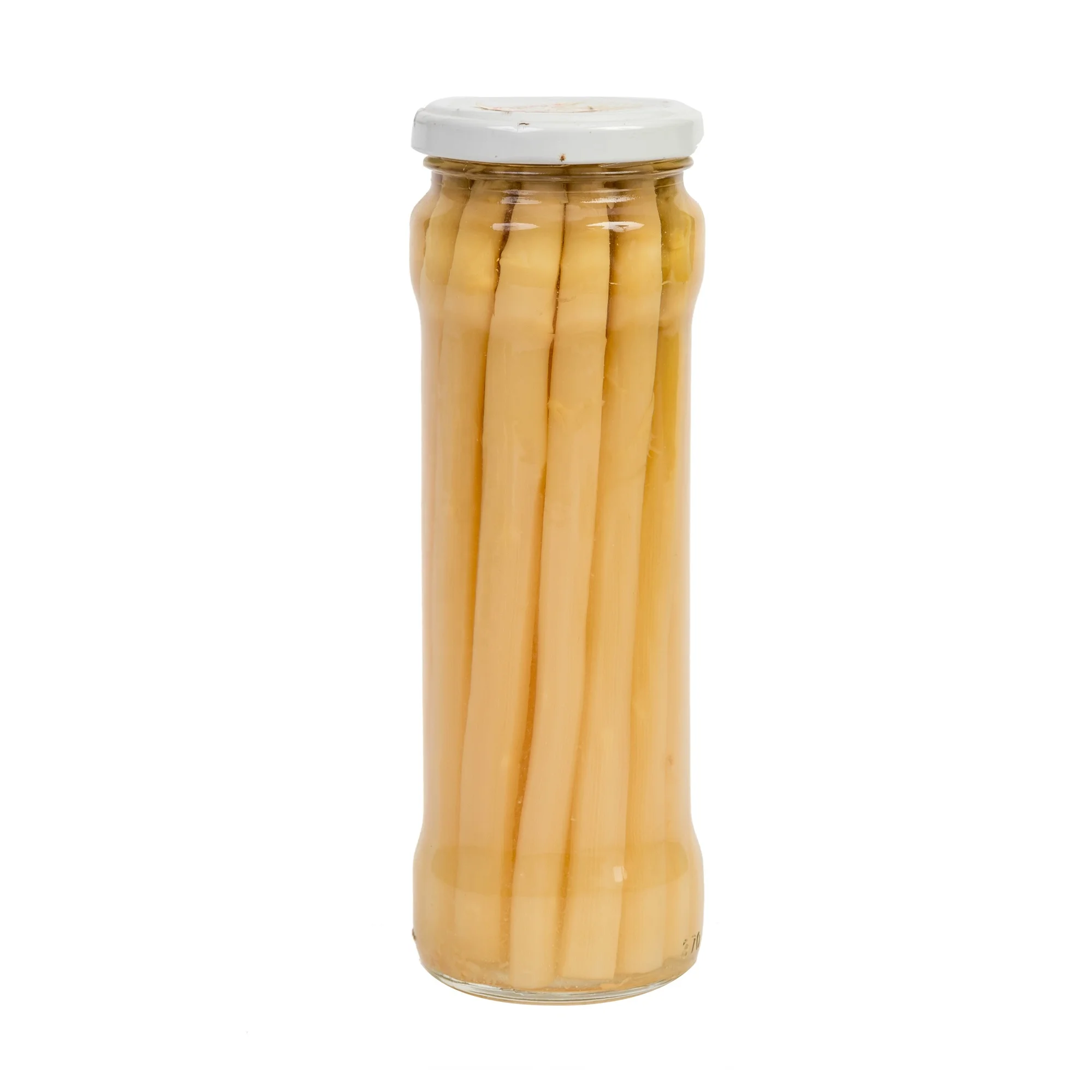 Jar Food Canned White Asparagus Whole In Jar