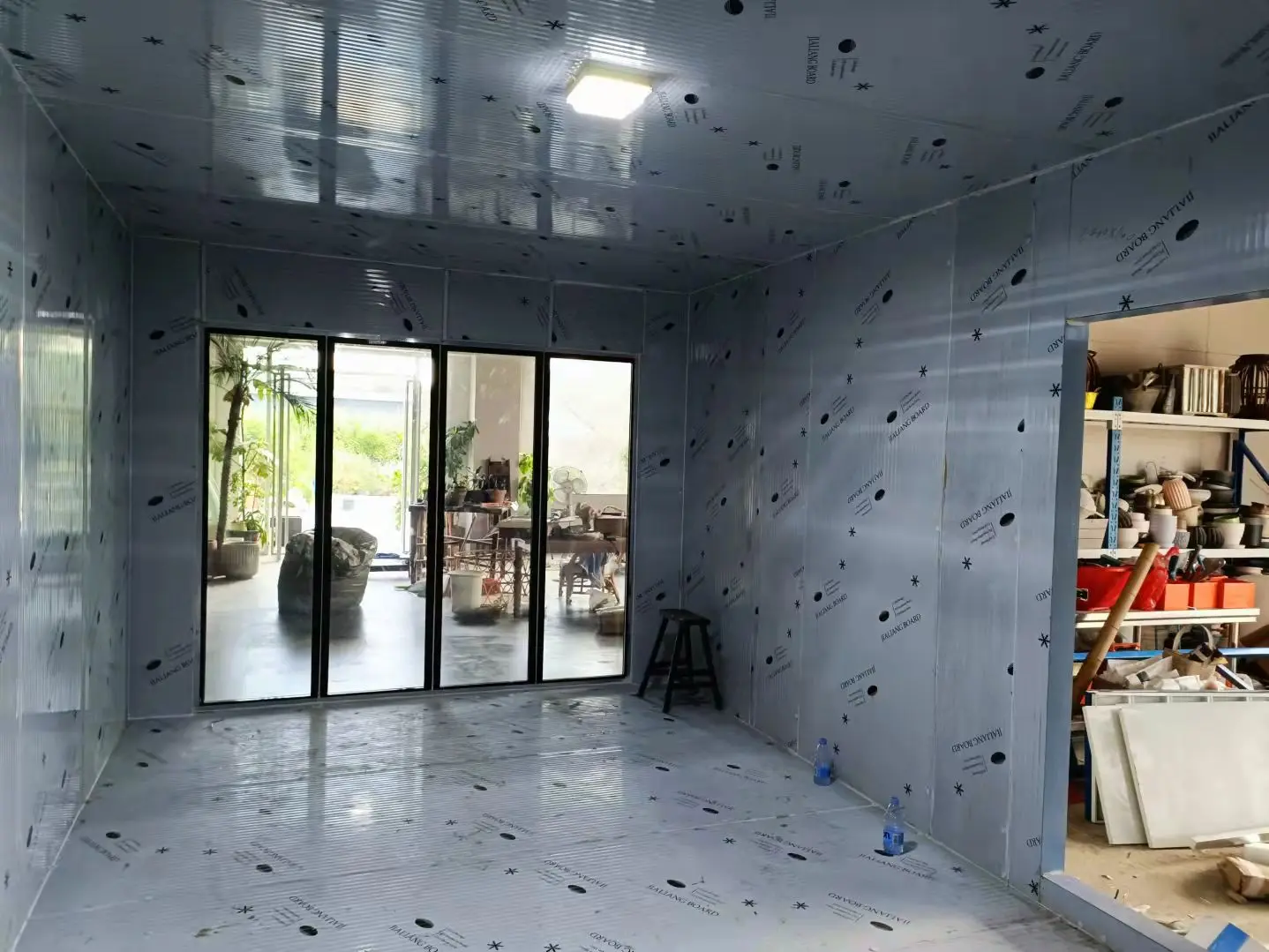 China custom cold storage store walk in cold room price chiller fresh fruits and vegetables