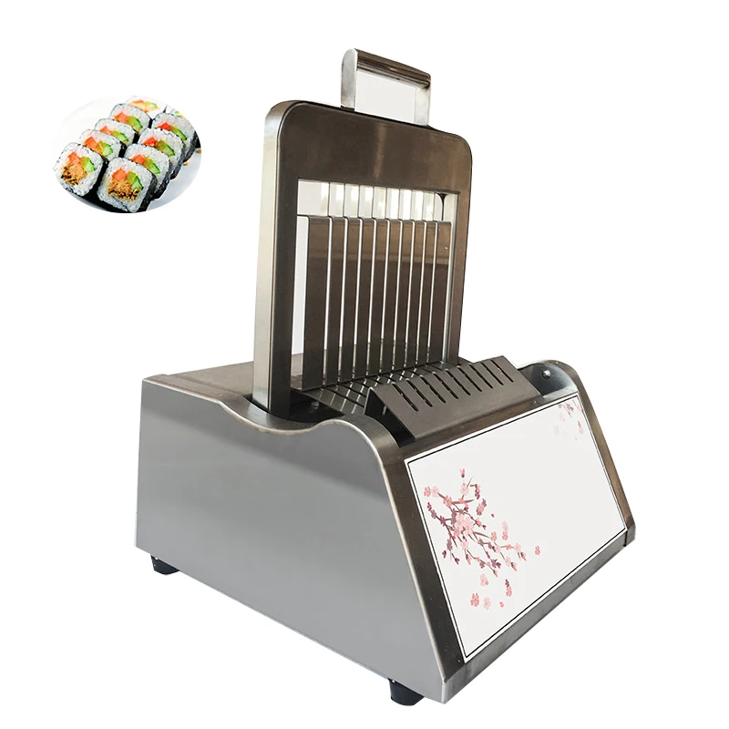 Automatic Sushi Robot Rolling Machine / Sushi Roll Maker / Sushi Roll Cutter