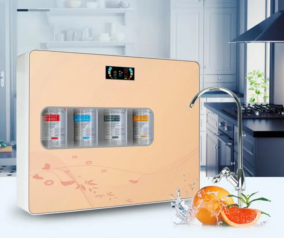 75 GPD RO Water Filter Alkaline Mineral pH+ 5-Stage Certified Ultra Safe Reverse Osmosis Drinking Water Filter System